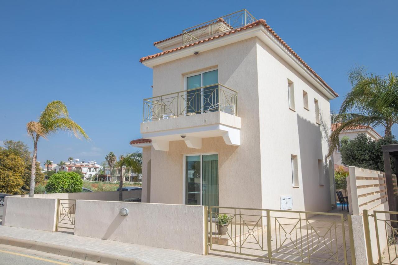 George'S Lux Villa Протарас Экстерьер фото