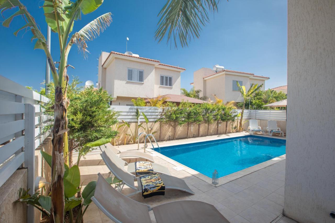 George'S Lux Villa Протарас Экстерьер фото