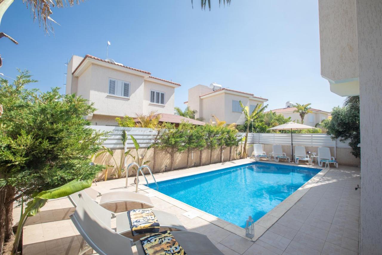George'S Lux Villa Протарас Экстерьер фото