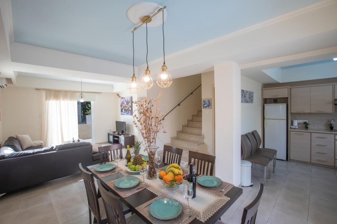 George'S Lux Villa Протарас Экстерьер фото