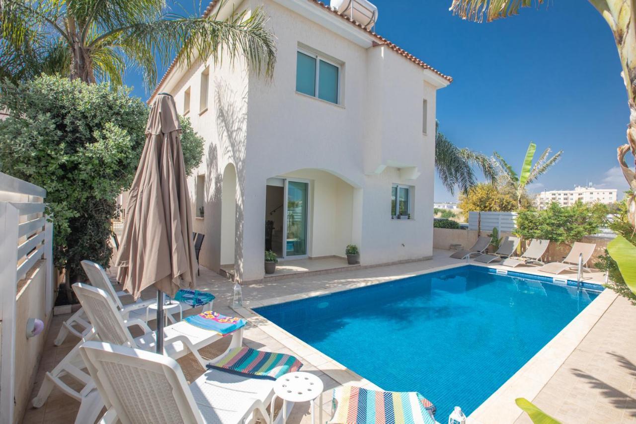 George'S Lux Villa Протарас Экстерьер фото
