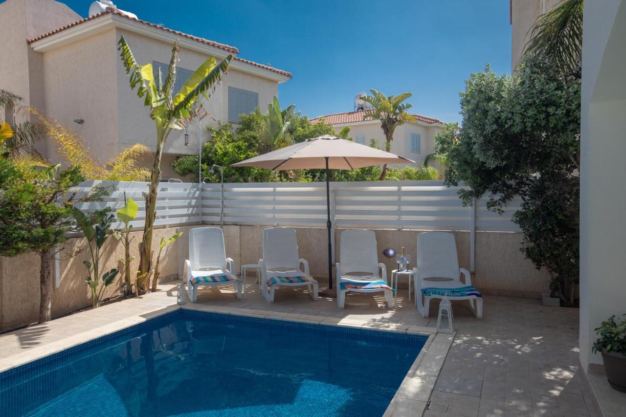 George'S Lux Villa Протарас Экстерьер фото