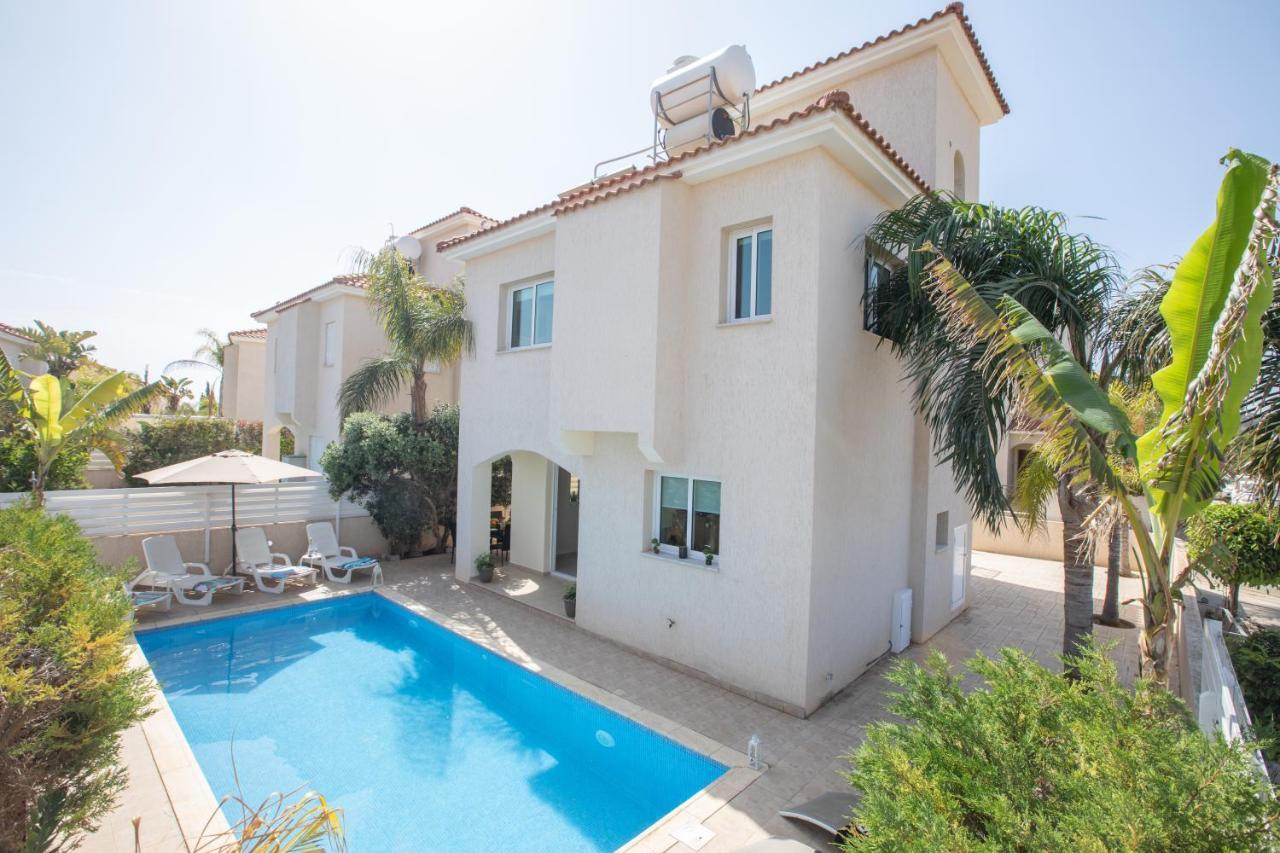 George'S Lux Villa Протарас Экстерьер фото