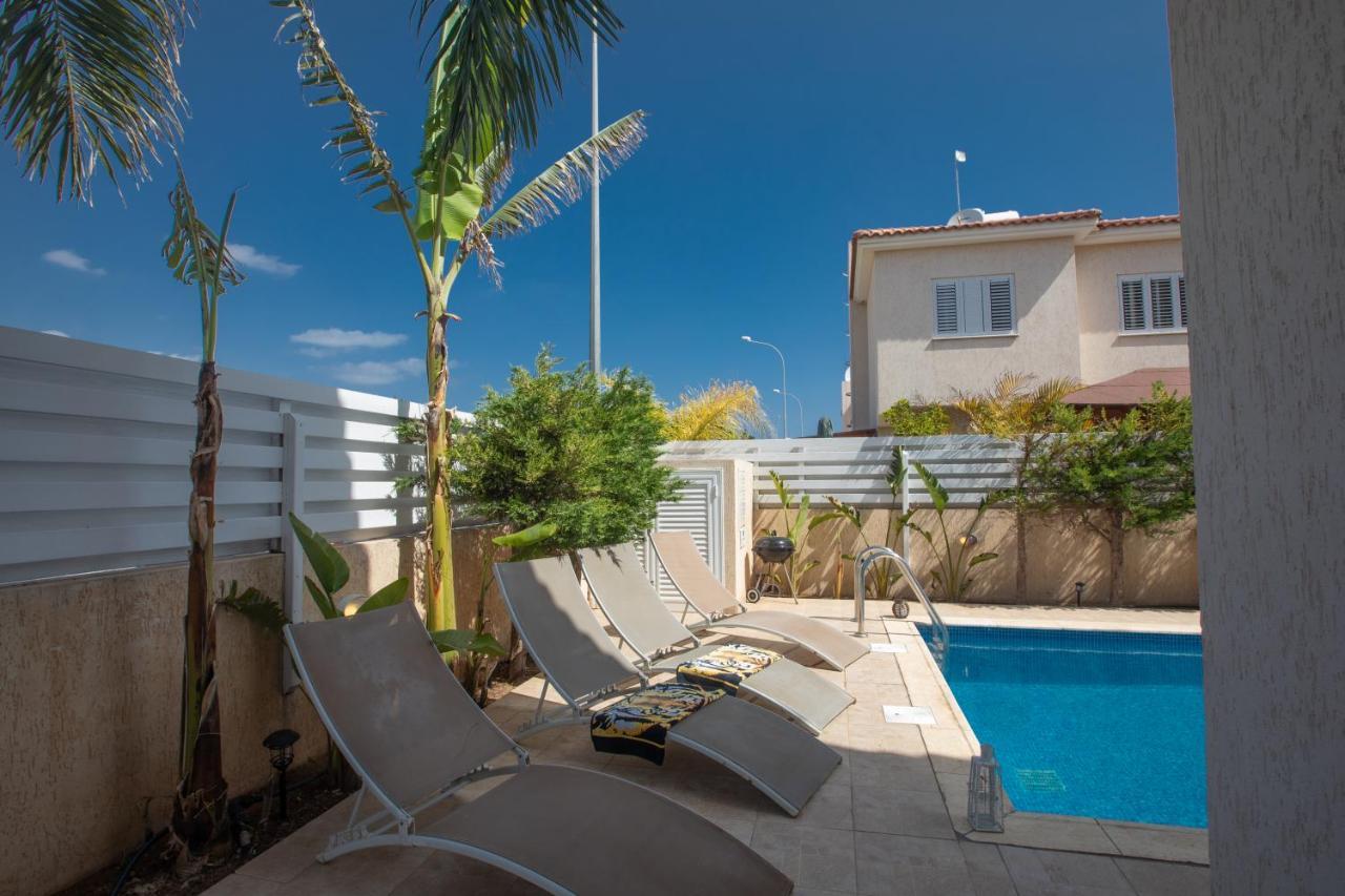 George'S Lux Villa Протарас Экстерьер фото