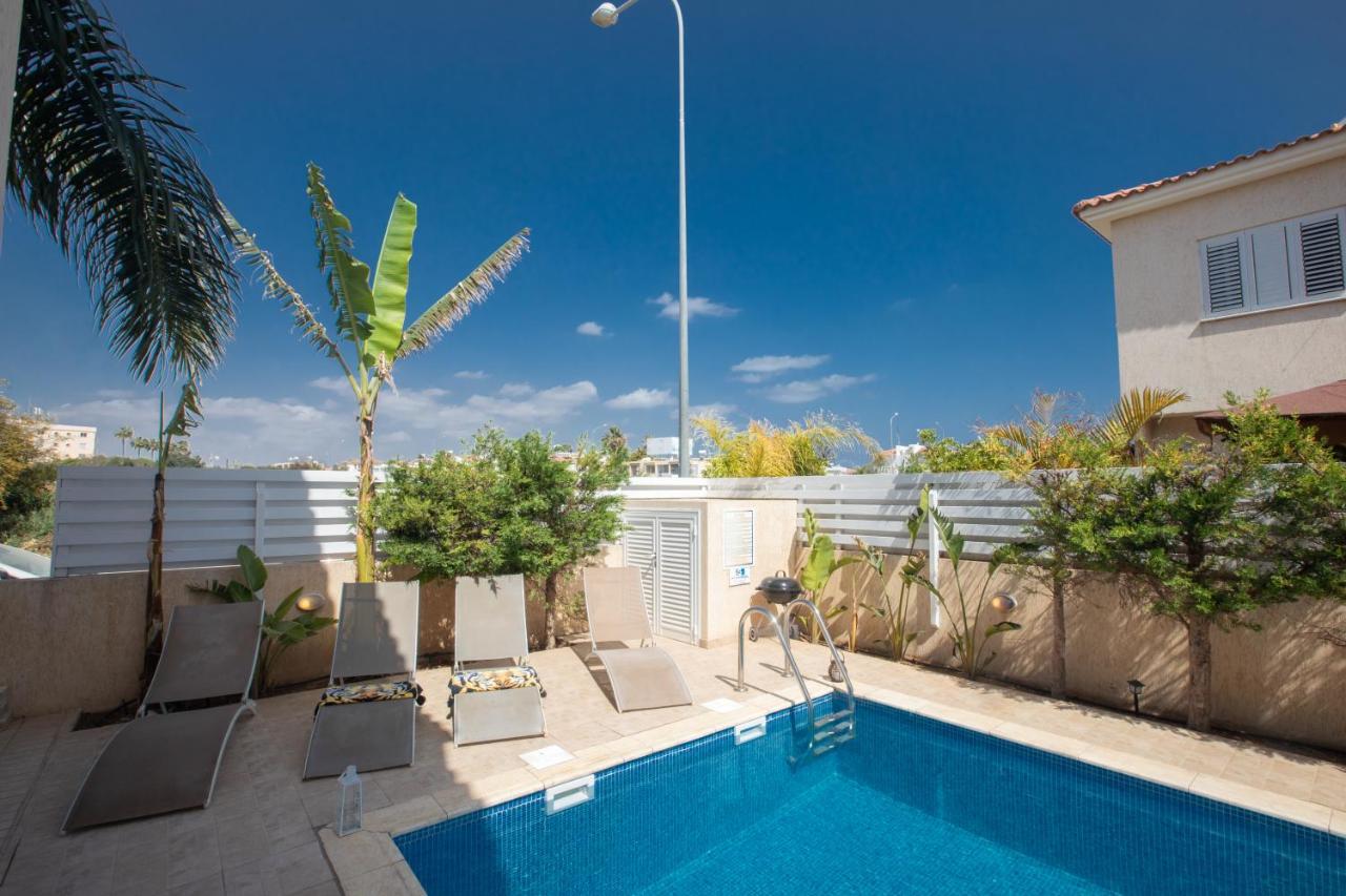 George'S Lux Villa Протарас Экстерьер фото